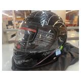 TCMT size-s DOT motorcycle helmet with bag