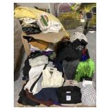 Sports clothing, some African attire and more, sz