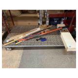 Large umbrellas, limbo game and more.