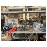 Assorted Straps/ropes, assorted cords, home