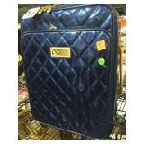 Joy and Iman rolling luggage