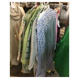 Button up shirts and more. Most size 3xL
