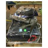 New Tools incl. Caulk gun, wire brush set, tool