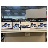 9in Serving bowl in box and 4 boxes of 4pc