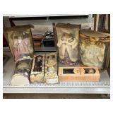 Assorted dolls in boxes. Collectors choice,
