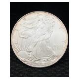 2010 Silver 1 Oz 999 Eagle