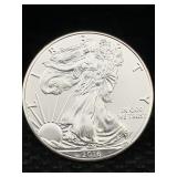 2016 Silver 1 Oz 999 Eagle