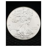 2016 Silver 1 Oz 999 Eagle