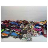 Finishers medals, asstd & more