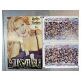 Marilyn Chambers Signed Posters & Brochure