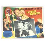 1953 Remains To Be Seen Spanish Lobby Card