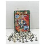 Unsorted RPG Tabeltop Metal Figures. War Machine,
