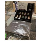 2-NIB Kalifano Gemstone Vials, 7x5.5x2in