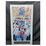 Framed The Death Of Superman Poster Collection