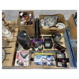 Spin broom, George Foreman grill, musical jewelry