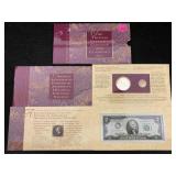 Silver Jefferson 250th Ann Coin Set