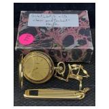 Colibri Quartz Pocket Watch W/knife, Not Currently