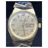 Majestime Wind-up Watch W/turquoise Tips, Tested