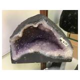 Amethyst Geode, cut, 9x5.5x7in