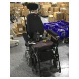 Invacare Matrx Elite TR Power Mobility Wheelchair