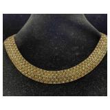 Sterling Silver Necklace, Tw 116g, Sz 16in Long