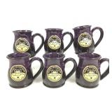 Devil Mountain Coffee Co, ceramic coffee mugs,