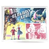 1940 The Blue Bird Spanish Lobby Card 16x12.5