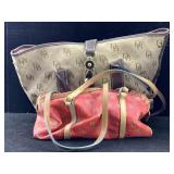 2 Dooney & Bourke Purses. Previously Owned