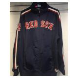 Stitches sports jacket, Red Sox dark blue sz Lg