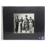 Helmut Newton Fashion B/W photo, duo tone photo