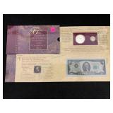 Silver Jefferson 250th Ann Coin Set