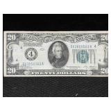 1928 $20 Gold Note Rare