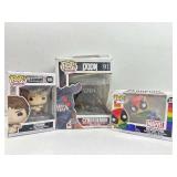Funko POP! Asstd Vinyl Figures. Boxes Are