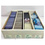 Mixed lot of sports cards with stars