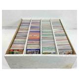 Mixed lot of sports cards with stars