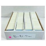 Mixed lot of sports cards with stars