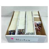 Mixed lot of sports cards with stars