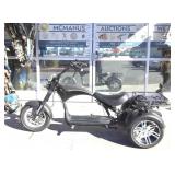 Mangosteen Electric Trike Chopper Working with