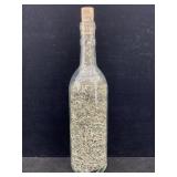 Shredded Money In Bottle