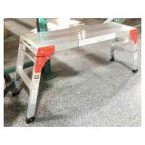 Aluminum work platform  21ï¿½ï¿½x20ï¿½ï¿½