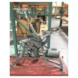 VTG Exercycle bicycle, 42x14x46in