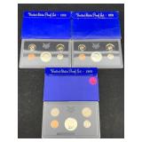 American Coin Sets In Box Some 40% Silver