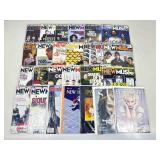 New Music Monthly & More Publications. Bagged &