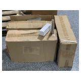 3 Cases of 60pcs - Stainless Steel Bud Vases -