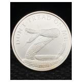 Silver 1 Oz 999 Silver Round