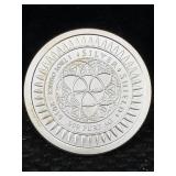 Silver 1 Oz 999 Silver Round