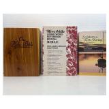 Holy Bibles. Memorial Edition in Wood Box and