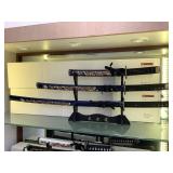 NIB Blue Dragon 3-Sword set, 38in longest one,