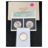 1881-s Silver Morgan Dollar Ms65