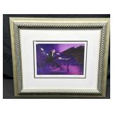 Steve Bloom Signed LE Seriolithograph On Paper w/